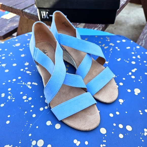 Style & Co Women's Platform Sandals Size 8M - Picture 1 of 15